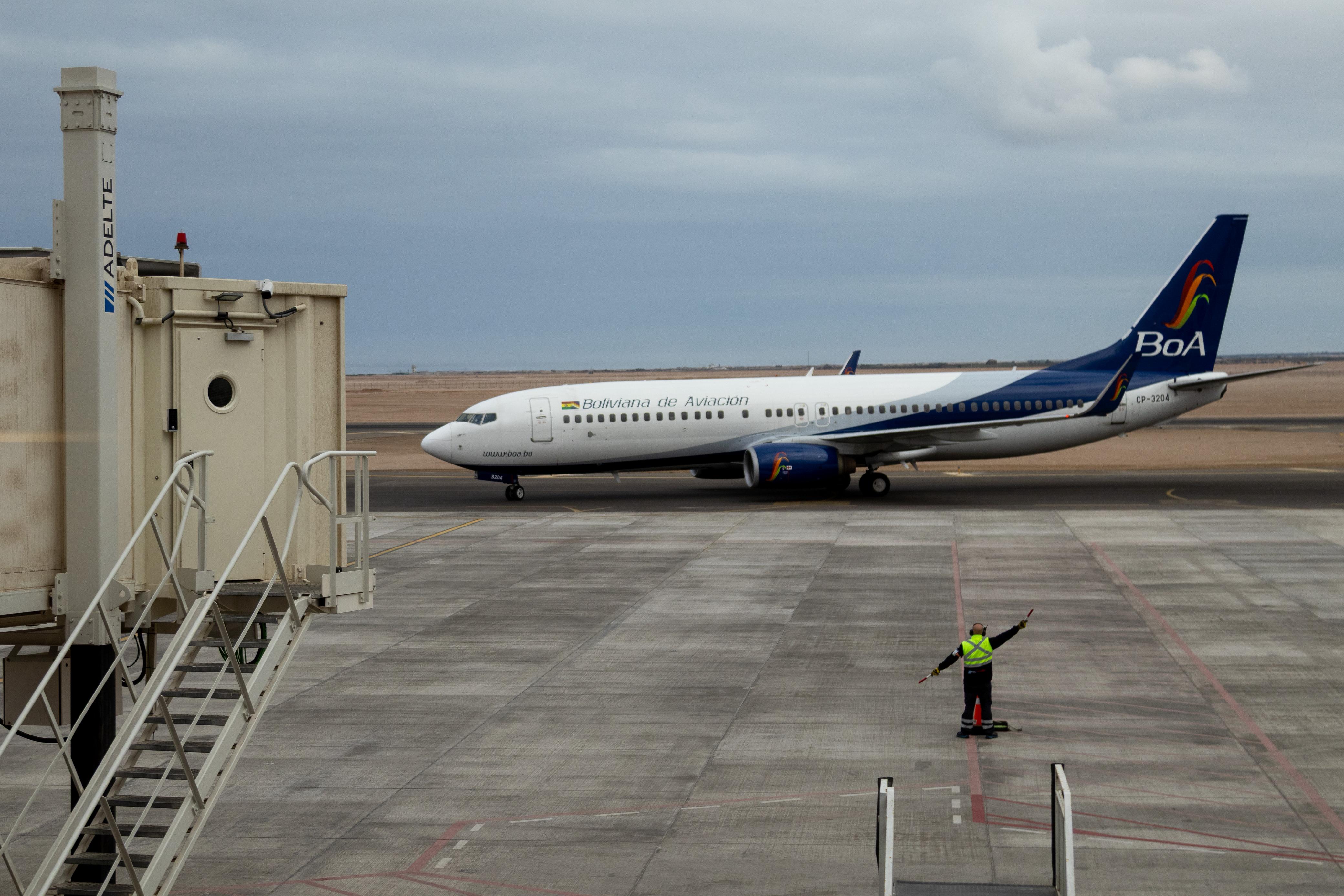 Vuelos directos de BoA reducen el viaje de La Paz a Arica de 7 horas a 35 minutos
