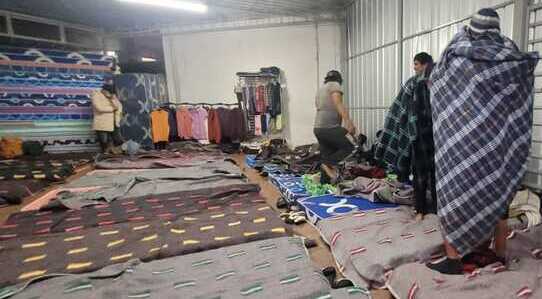 Habilitan tres albergues ante ola de frío, acogerán a más de 200 personas en situación de calle en La Paz