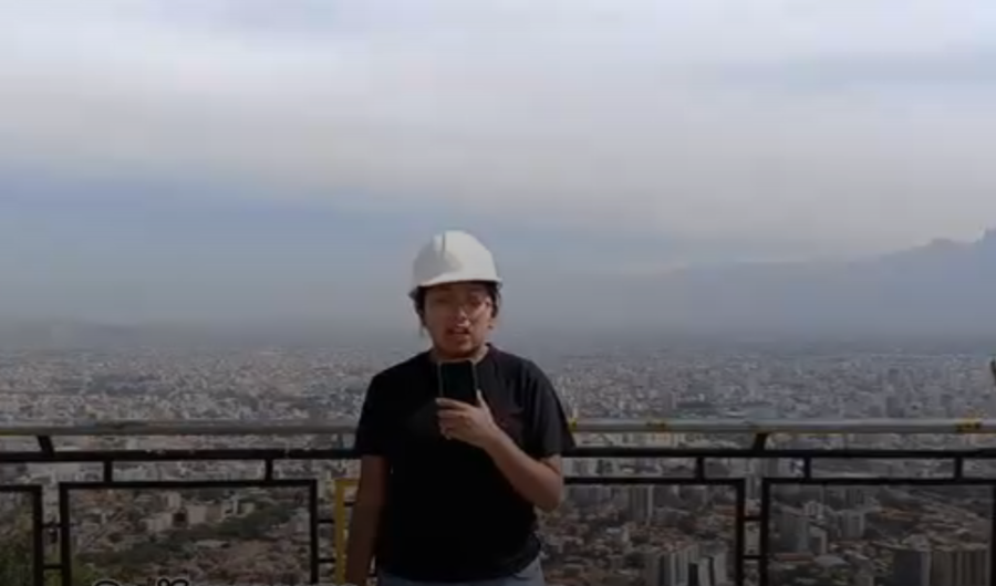 Una escolar boliviana es seleccionada para un viaje al Polo Norte