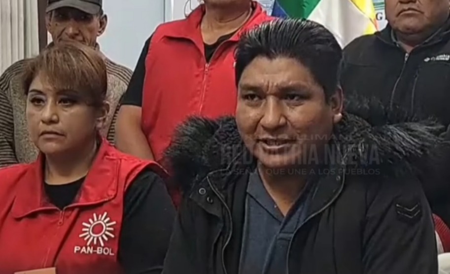 Evista Vicente Choque amenaza a policías que desbloquearon y advierte nuevas movilizaciones