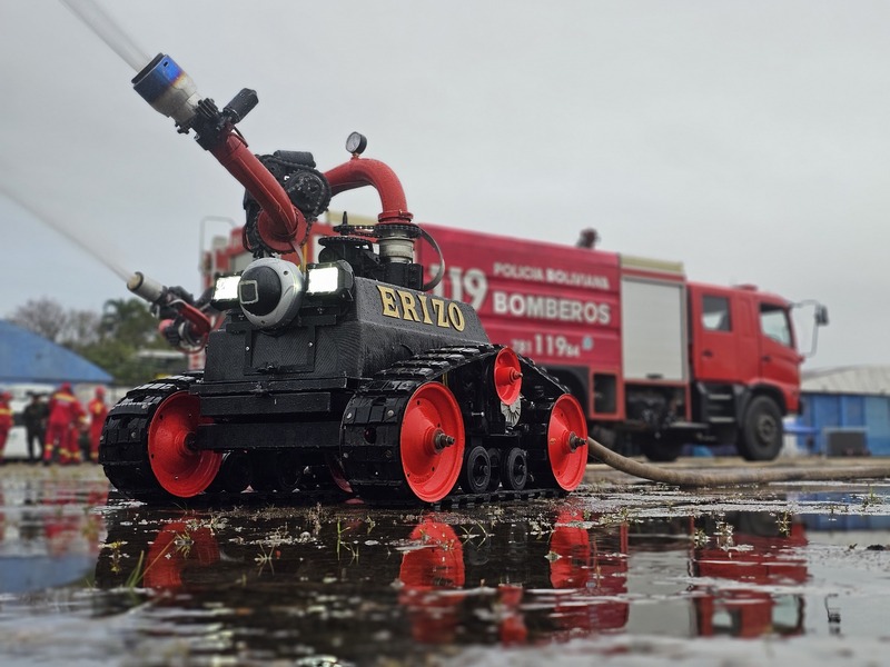 Drones de vigilancia térmica, monitoreo satelital y equipos especializados combatirán incendios forestales