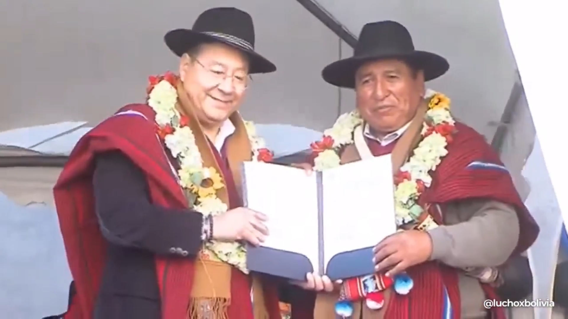 Arce alerta sobre amenazas internas, pide unidad y advierte que la división sólo favorece a los enemigos del pueblo