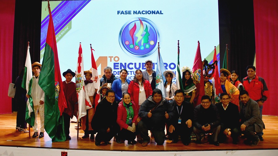 Encuentro nacional expone el emprendimiento e innovación de talentosos estudiantes de primaria y secundaria