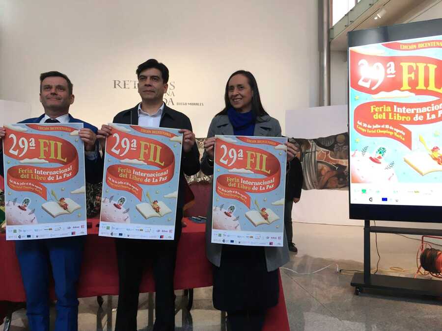 FIL La Paz del Bicentenario ocupará los tres bloques del Campo Ferial Chuquiago Marka