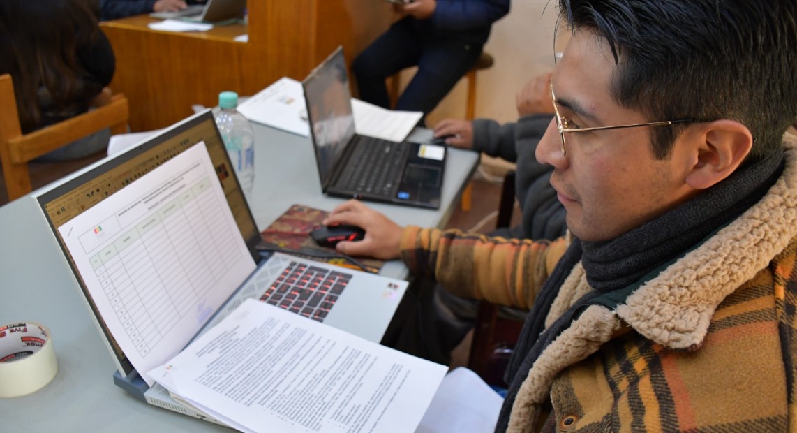 En Oruro rehabilitan a 982 ciudadanos y podrán votar en las elecciones de agosto
