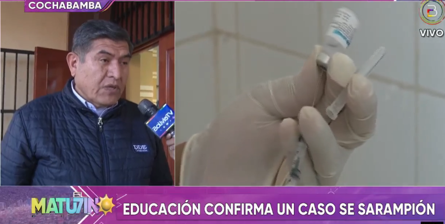 Reportan un caso sospechoso de sarampión en Cochabamba