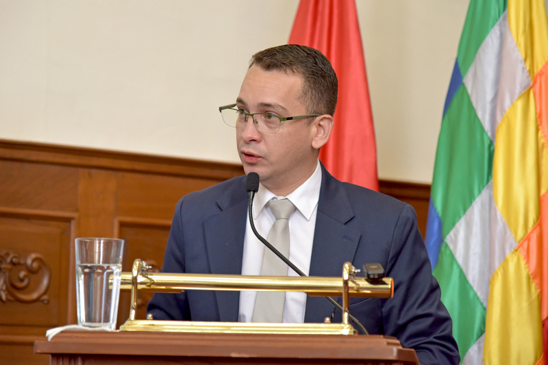 Presidente del TSJ remarca que la justicia está comprometida con el país y con las elecciones del 17 de agosto