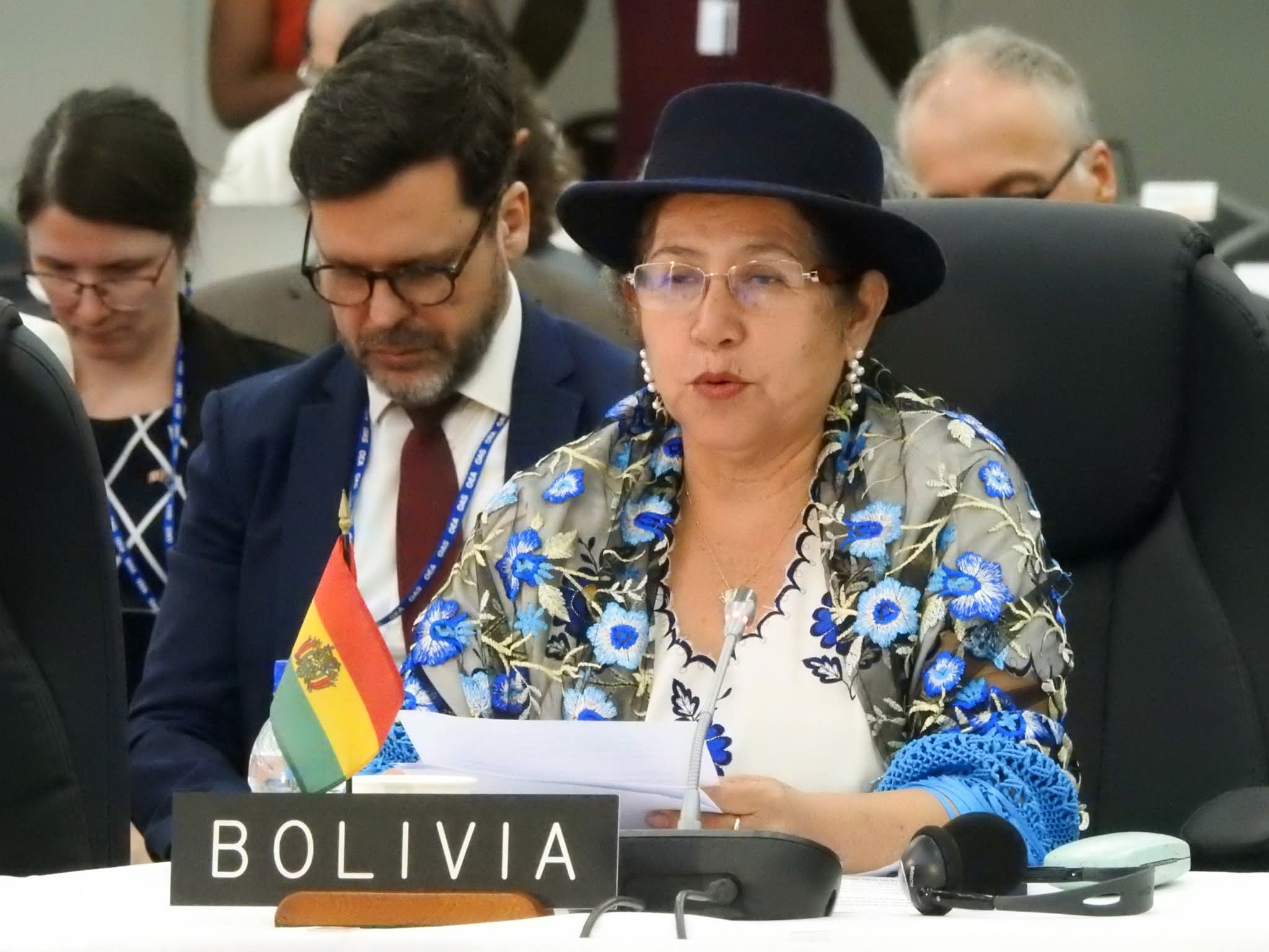 Bolivia alerta en la OEA que hechos de violencia ponen en riesgo las elecciones de agosto