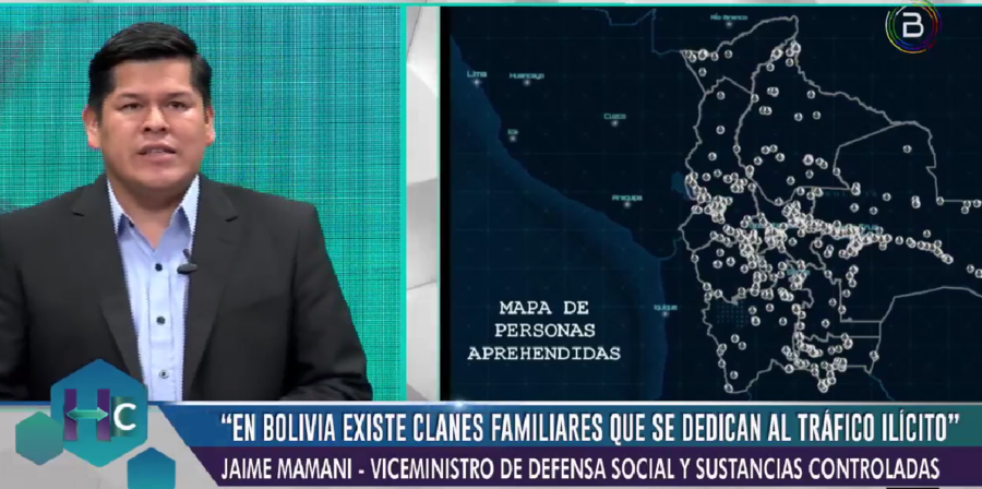 Informe Mundial de Drogas destaca estabilización de cultivos de hoja de coca en Bolivia