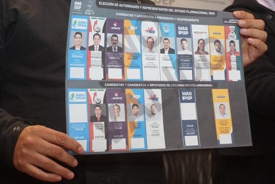 TSE inicia esta semana la impresión de papeletas electorales