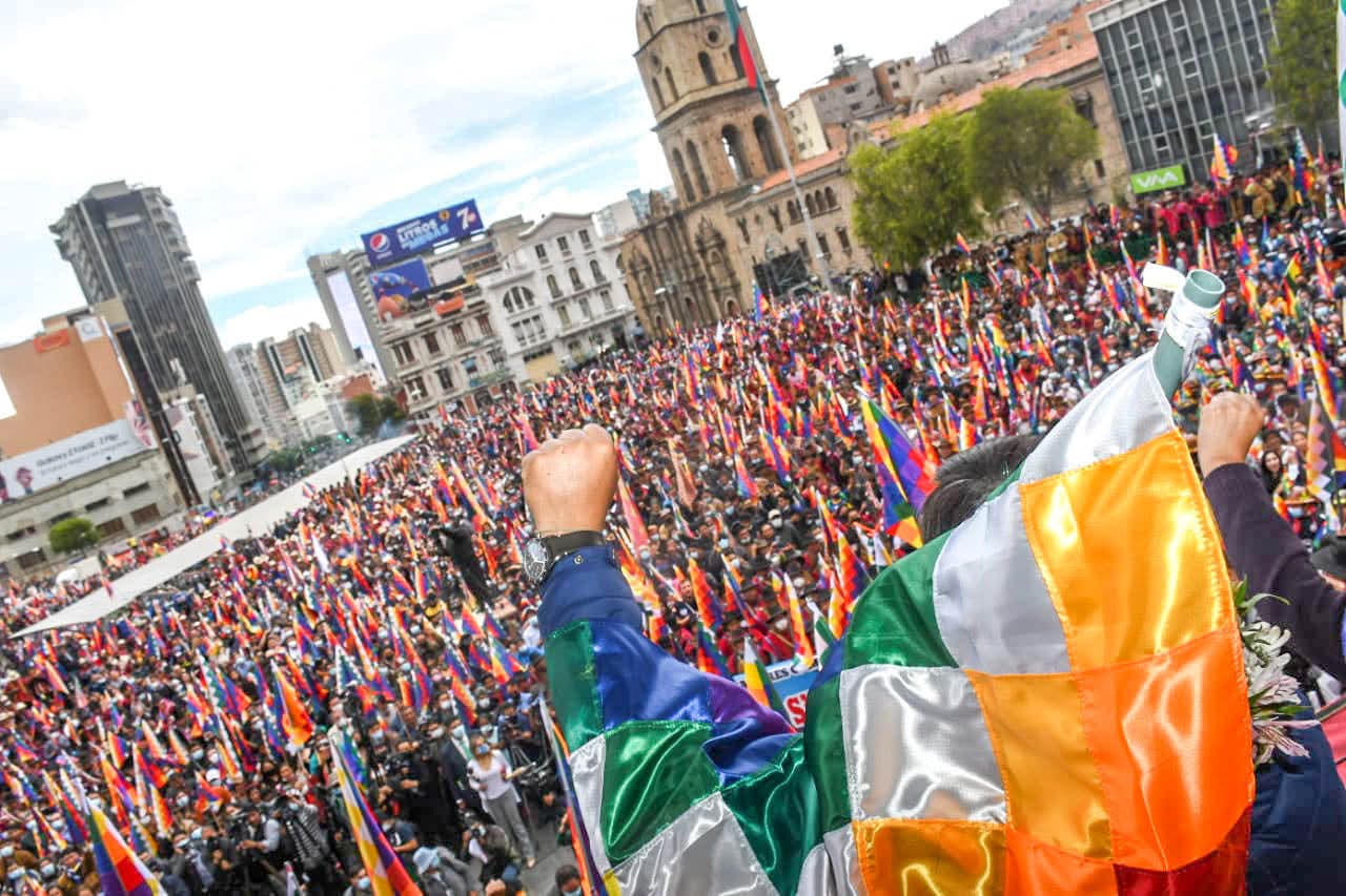 ONU reconoce a la Wiphala como símbolo del vivir bien, Arce afirma que es una victoria por un mundo más justo