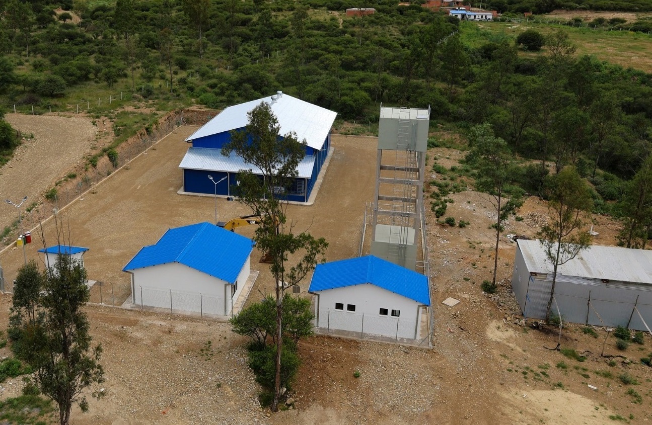 En Tarija se construyen siete plantas industriales para generar desarrollo y empleo con más de Bs 89 millones