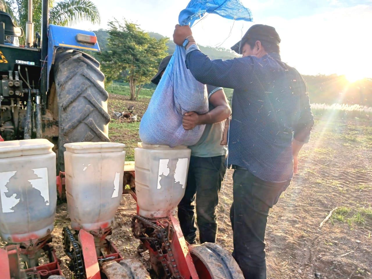 En el norte de La Paz empieza la siembra de soya