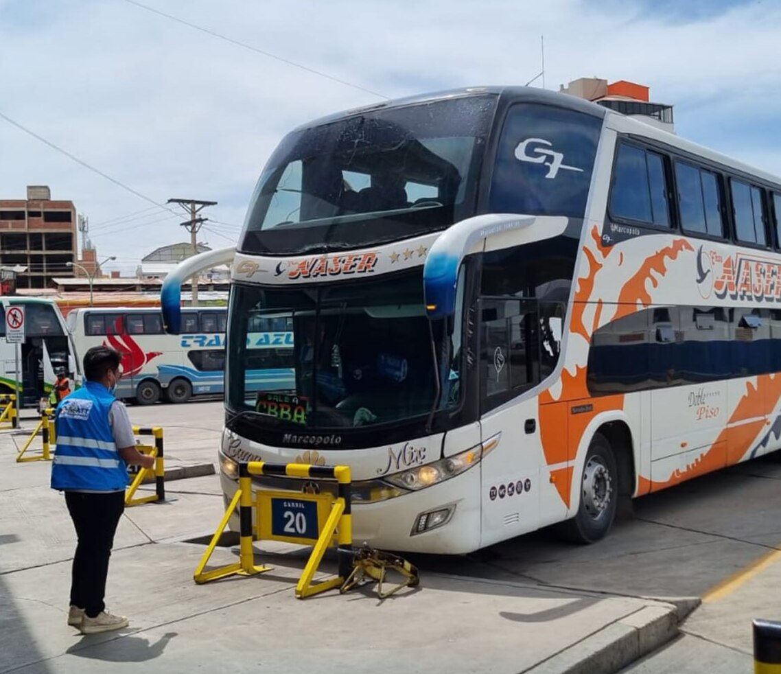 ATT emite 47 actas de infracción y realiza 264 acciones correctivas en terminales terrestres