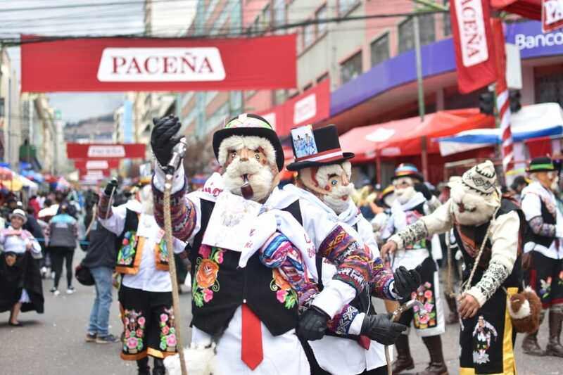 Prevén más de 100.000 espectadores en el Jisk’a Anata del Bicentenario de La Paz