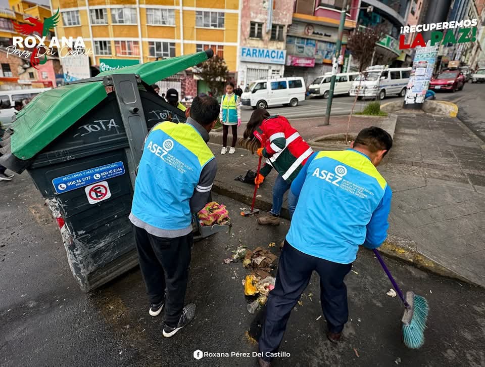 Instan al manejo responsable de la basura durante Carnaval 