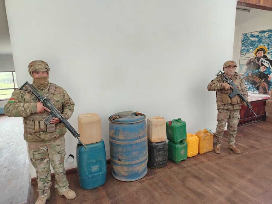 Militares secuestran ganado, combustible y otros artículos de contrabando por más de Bs 1,3 millones