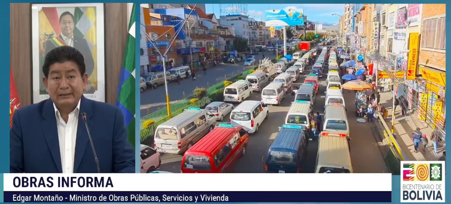 Licitan por Bs 6,3 millones estudio final para el distribuidor de la Ceja de El Alto