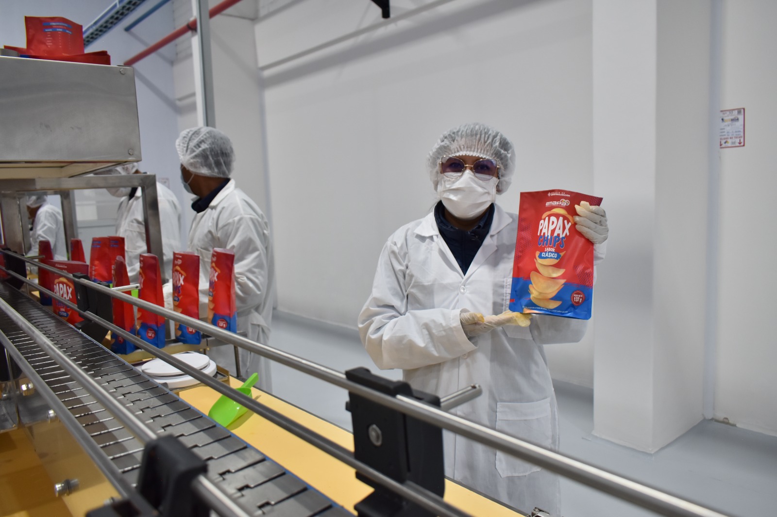 Nuevas industrias de papa, biodiésel y avícola generarán ingresos y empleos para la ciudad de El Alto