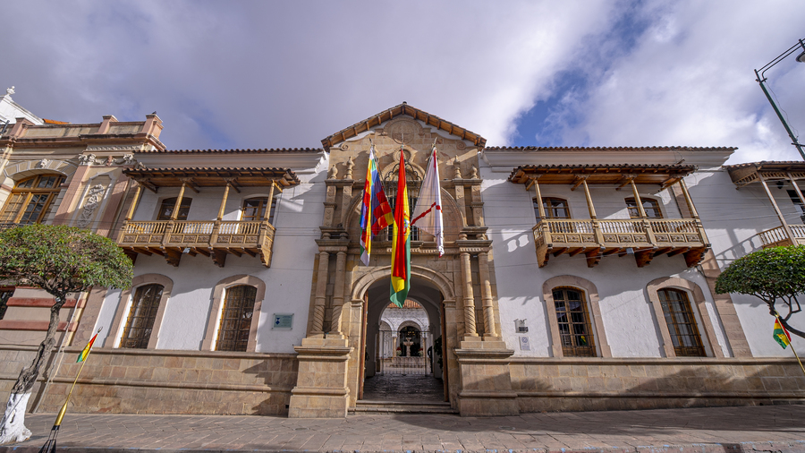 Invitan a empresas especializadas para la restauración de la Casa de la Libertad en Sucre