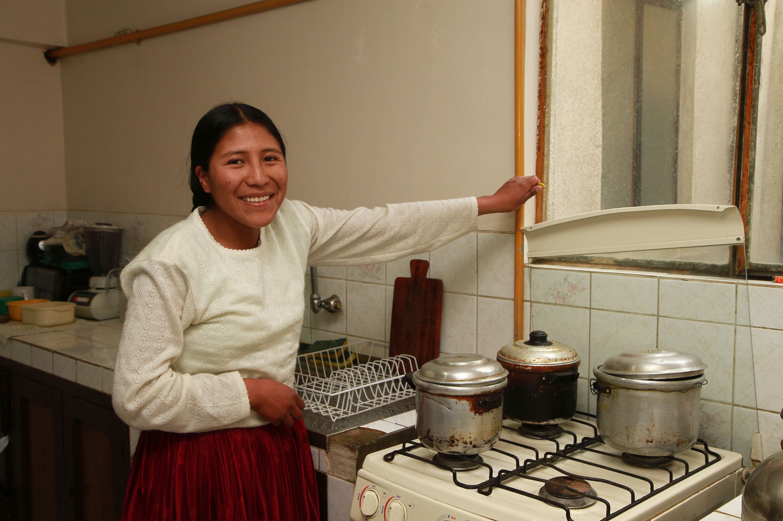 YPFB construirá 10.732 nuevas conexiones de gas domiciliario en El Alto en 2025