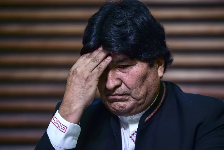 Delgadillo: Evo no puede ser candidato ni va a estar en las papeletas, ni en las encuestas a nivel nacional