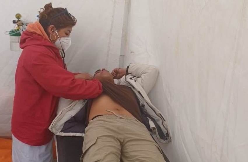 Brigadas de salud brindaron más de 800 atenciones el sábado y domingo de Carnaval en Oruro 