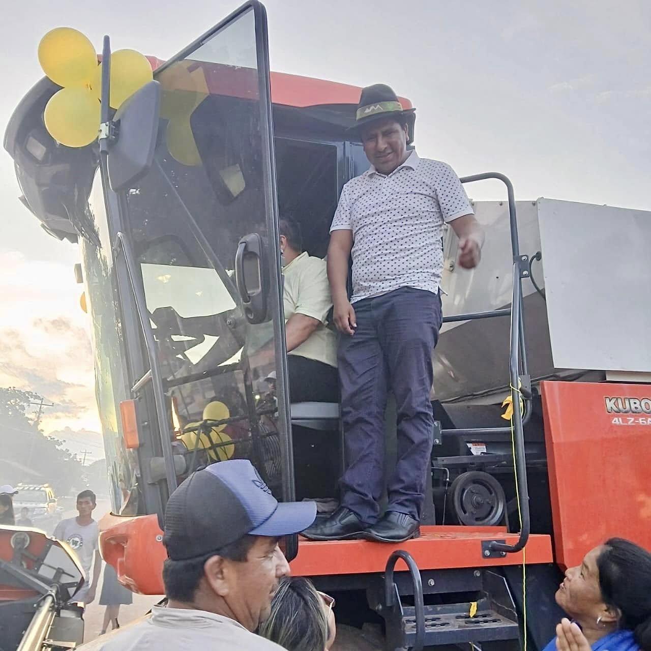 Potencian producción agrícola de Riberalta con equipamiento por más de Bs 3,2 millones