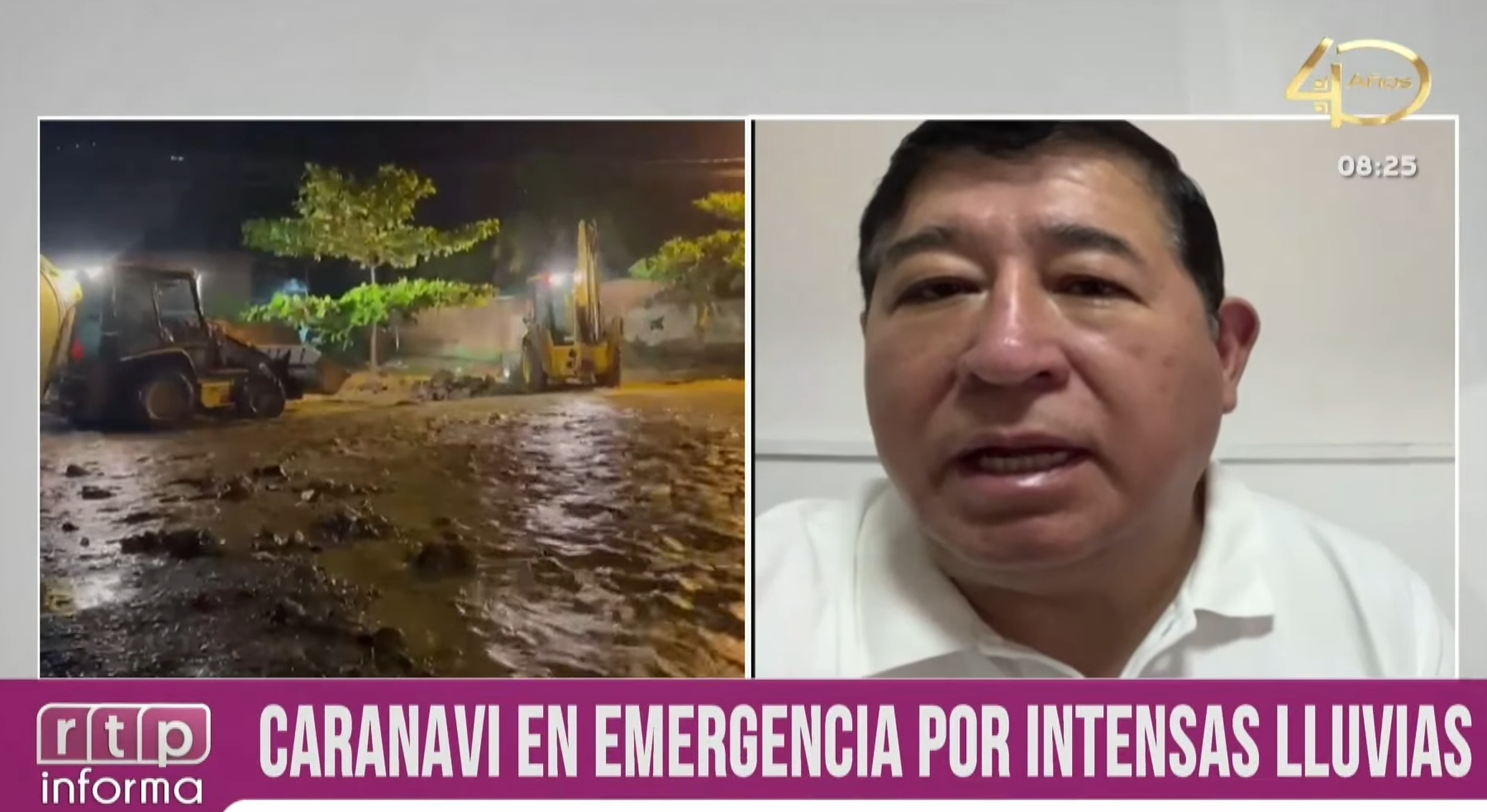 Caranavi en emergencia por intensas lluvias, piden maquinaria para contrarrestar lugares inundados