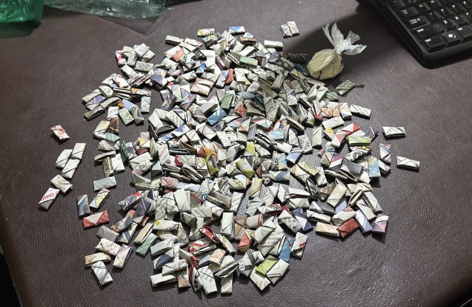 Operativo en la cárcel de San Pedro incauta 382 sobres de cocaína