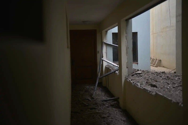 Tras intensa lluvia, Alcaldía de La Paz reporta 20 casos de caída de muros, talud y filtraciones de agua