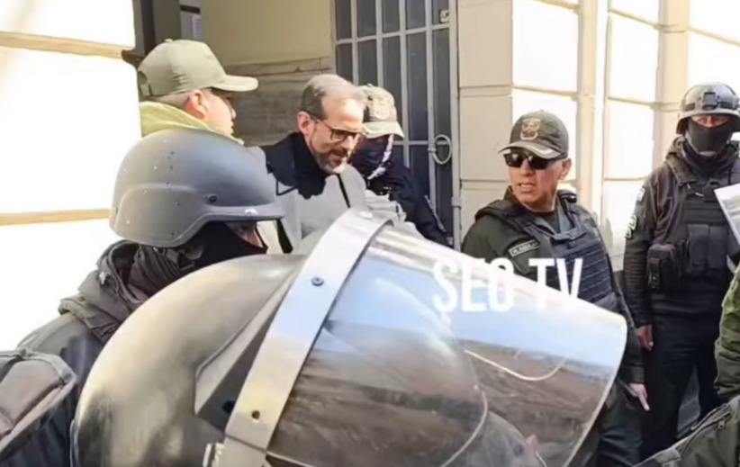 Presentan pruebas contra Camacho y Pumari en juicio por Golpe I, audiencia es suspendida hasta el 20 de marzo 