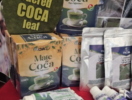 Bolivia presenta productos medicinales - nutricionales de coca ante la UNODC en Viena