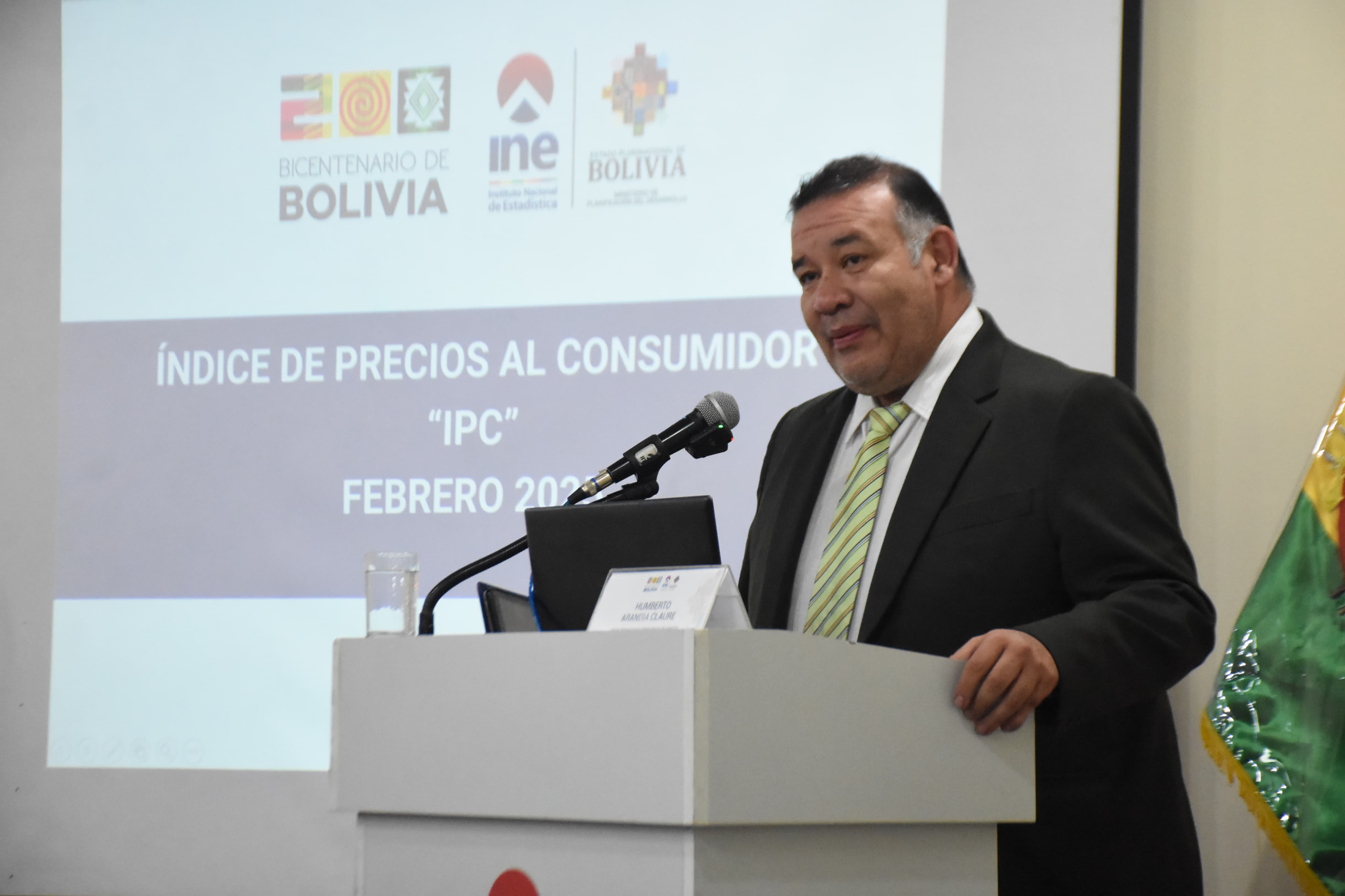 INE registra inflación de 1,26% en febrero, cifra inferior a la de enero 