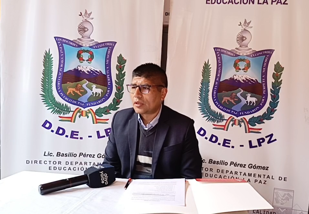 Al menos 280 estudiantes en Tipuani pasan clases a distancia por efecto de las lluvias