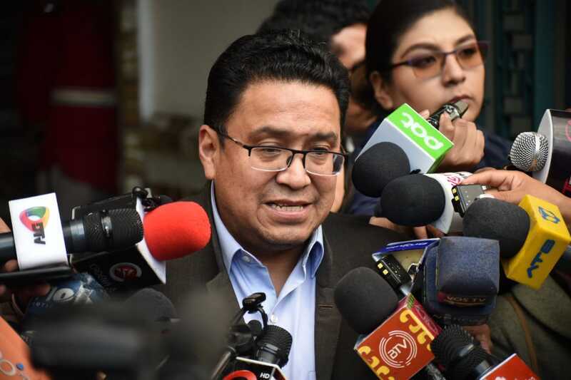 Ministro Siles espera que sentencia a menor violador e infanticida se anule y sea juzgado como adulto