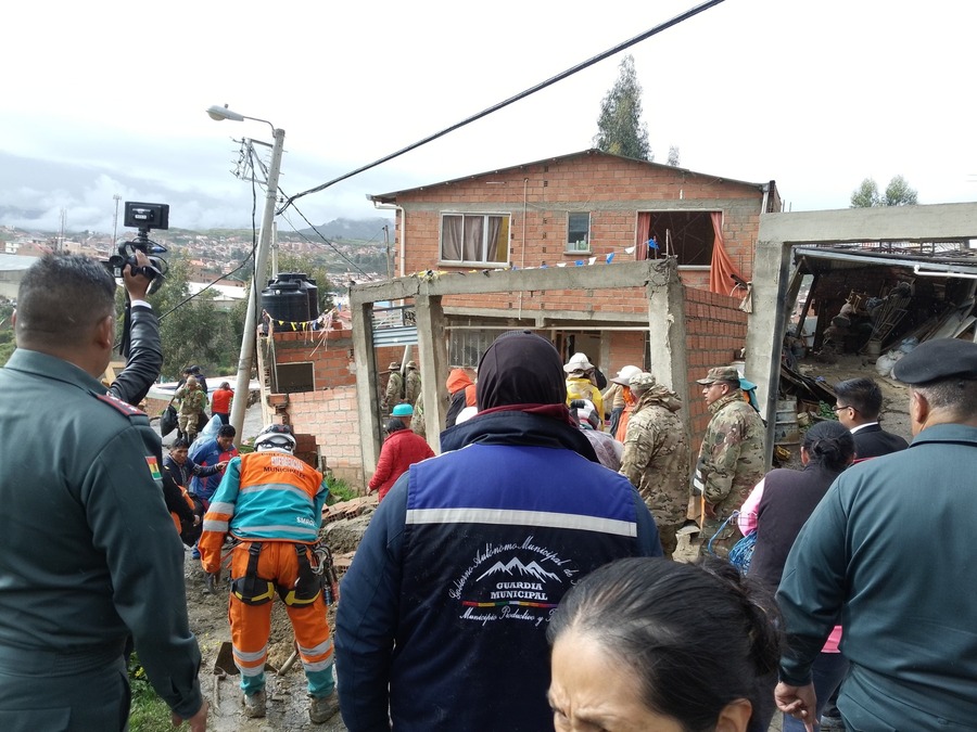 Implementan cordón de seguridad para evitar robos en las urbanizaciones Codavisa y Señor de Mayo