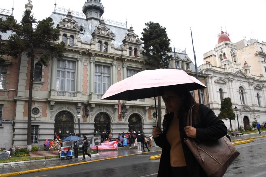 Activan alerta por tormentas eléctricas y lluvias fuertes en ocho departamentos para este miércoles y jueves