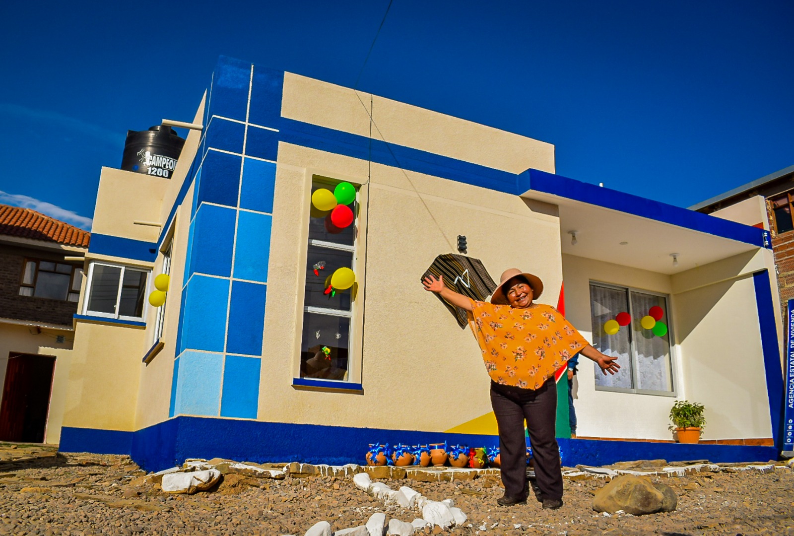 102.517 familias bolivianas accedieron a casa propia con crédito de vivienda de interés social a enero