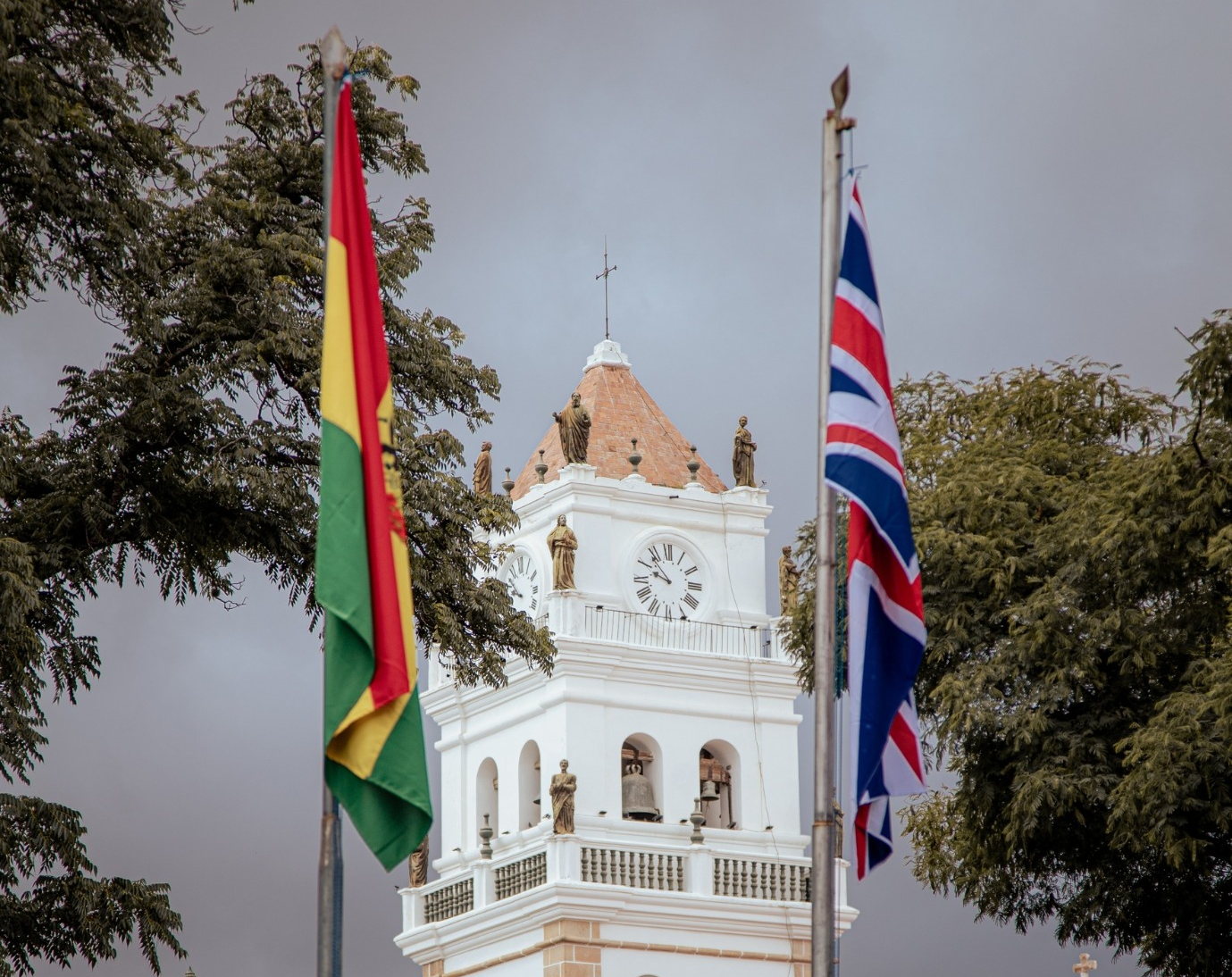 Semana de Británica en Sucre, declarado por la Gobernación de Chuquisaca. Foto: GADCH