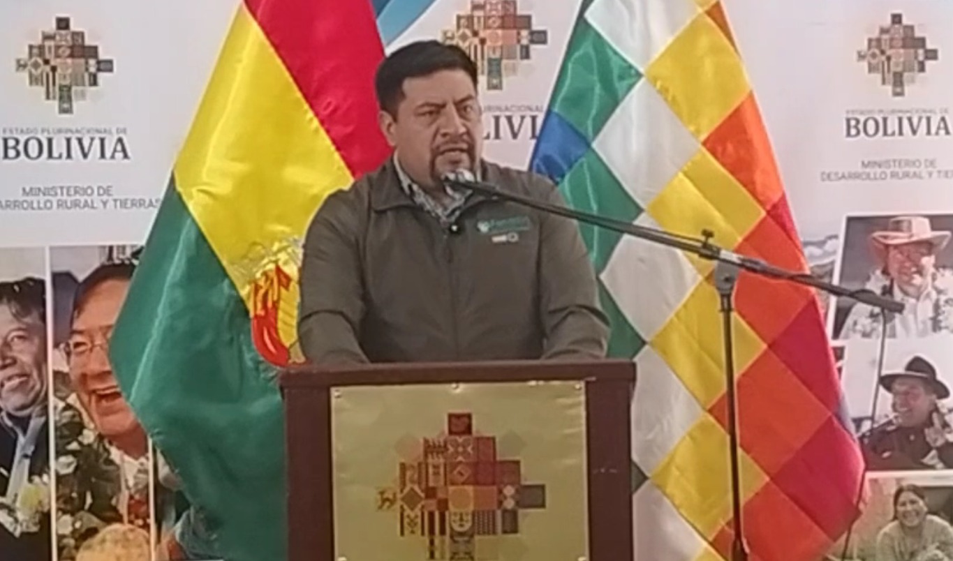 Gobierno garantiza diésel para cosecha grande que empezará el 21 de marzo, descarta crisis alimentaria