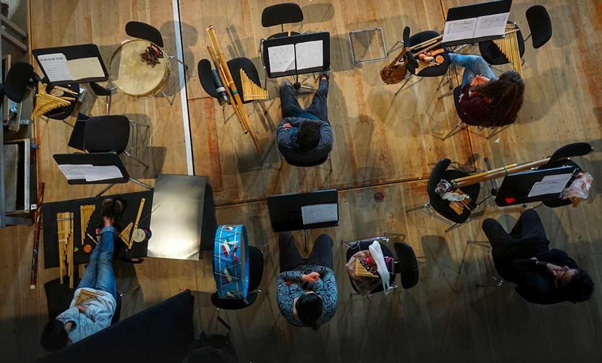 Invitan a conocer más de la riqueza cultural de los pueblos junto a la Orquesta de Instrumentos Nativos