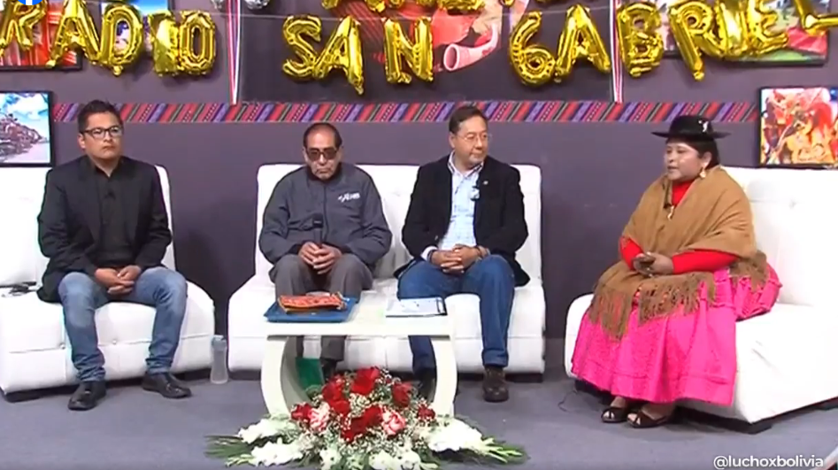 Arce felicita a Radio San Gabriel que celebra 70 años de servicio a la comunidad 