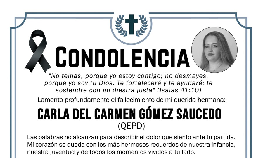 Arce expresa sus condolencias y solidaridad al alcalde de Santa Cruz por el fallecimiento de su hermana