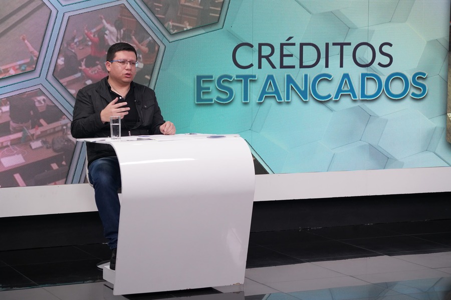 Cusicanqui resalta importancia del financiamiento externo para la ejecución de obras, insta al Legislativo a aprobar créditos