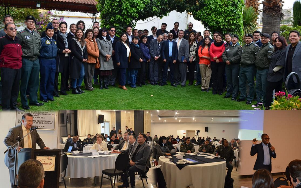 Capacitación previa a la aplicación del Grado de Urbanización (DEGURBA) para producción de datos urbanos comparables en Bolivia. Foto: INE