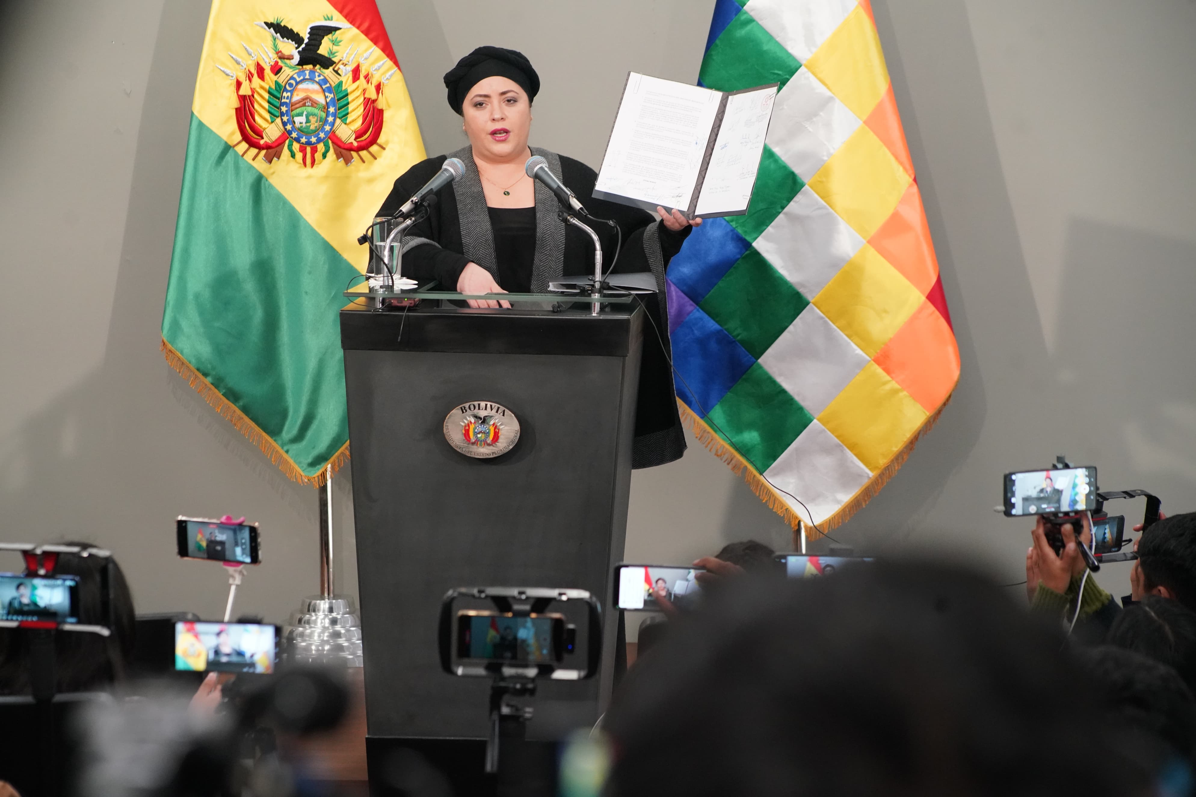 “Encuentro por la estabilidad y democracia" exhorta al Legislativo aprobar créditos y rechaza acortar mandato de Arce