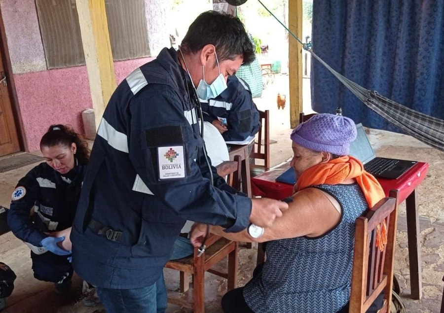 Brigadas médicas logran al menos 180 atenciones a afectados por inundaciones en Beni
