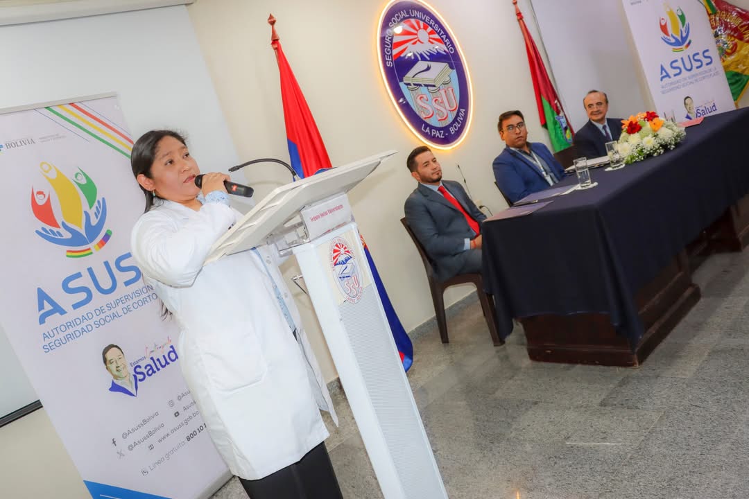 Hospital del Seguro Social Universitario de La Paz renueva su habilitación ante la Asuss