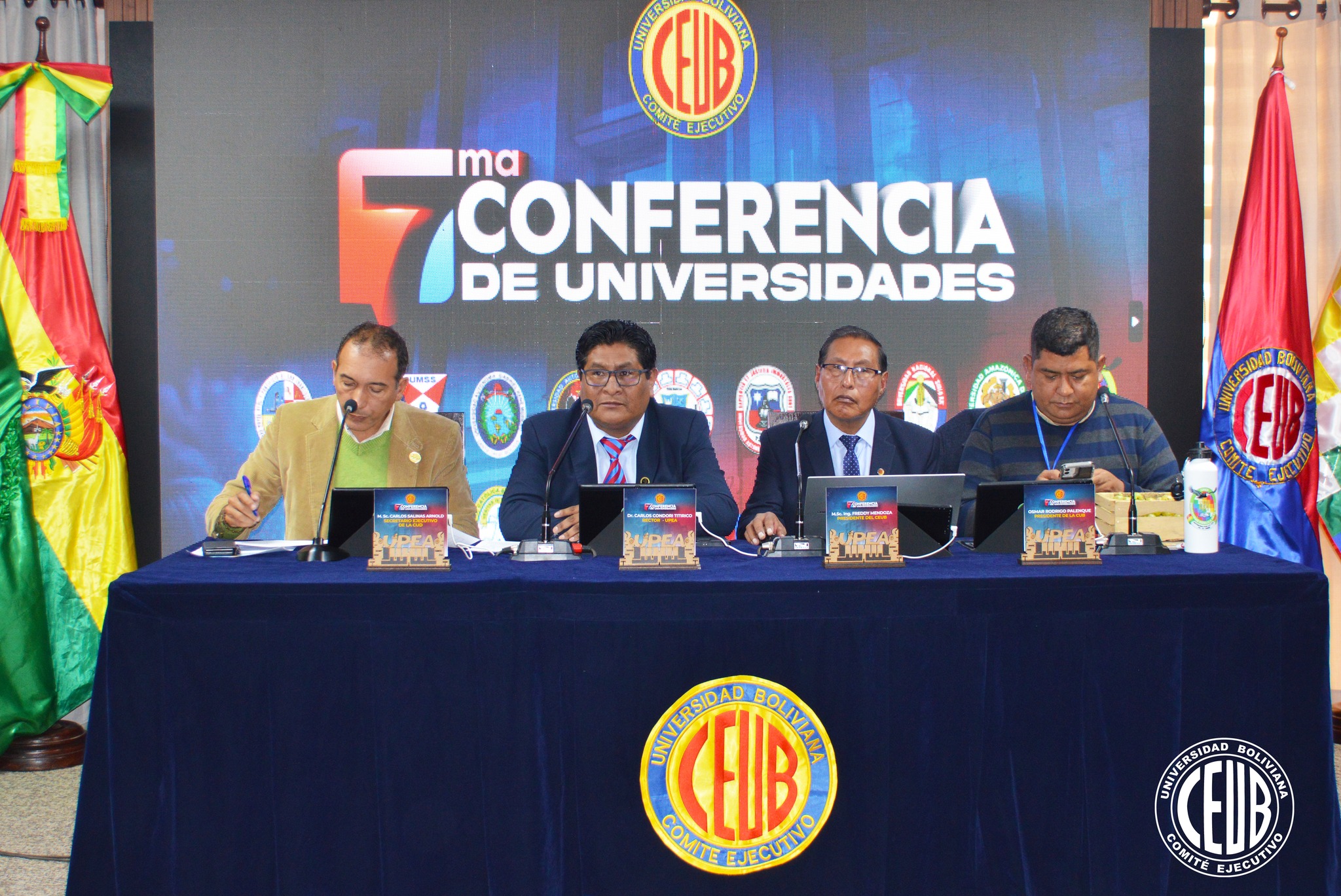 Upea sede de la VII Conferencia Nacional Ordinaria de Universidades, El Alto, La Paz. Foto: CEUB